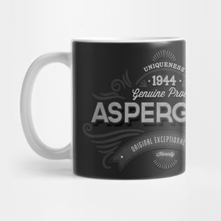 Asperger's Uniqueness Mug